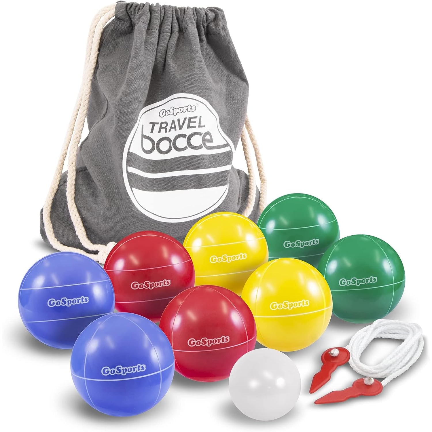 Mini Travel Size Bocce Game Set
