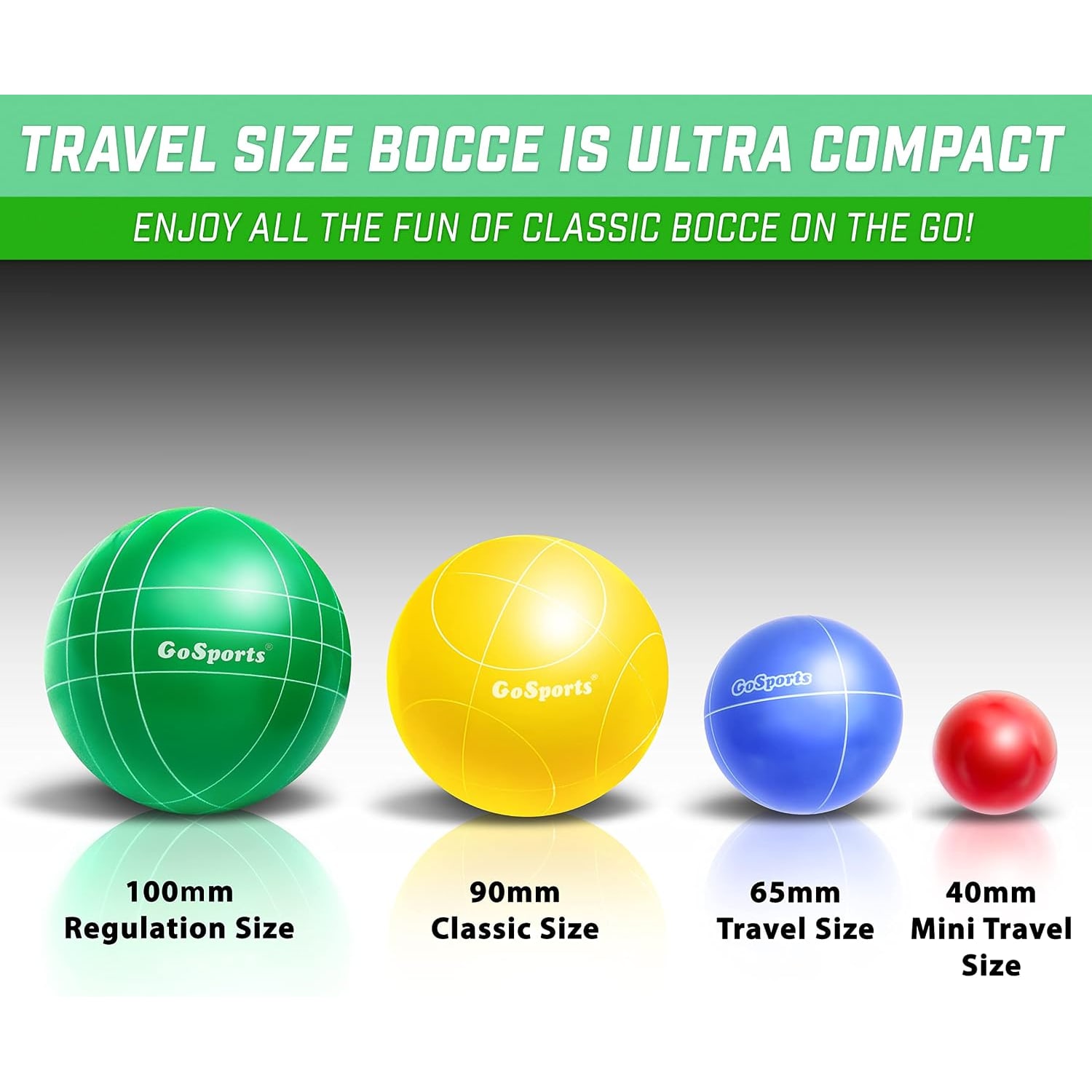 Mini Travel Size Bocce Game Set
