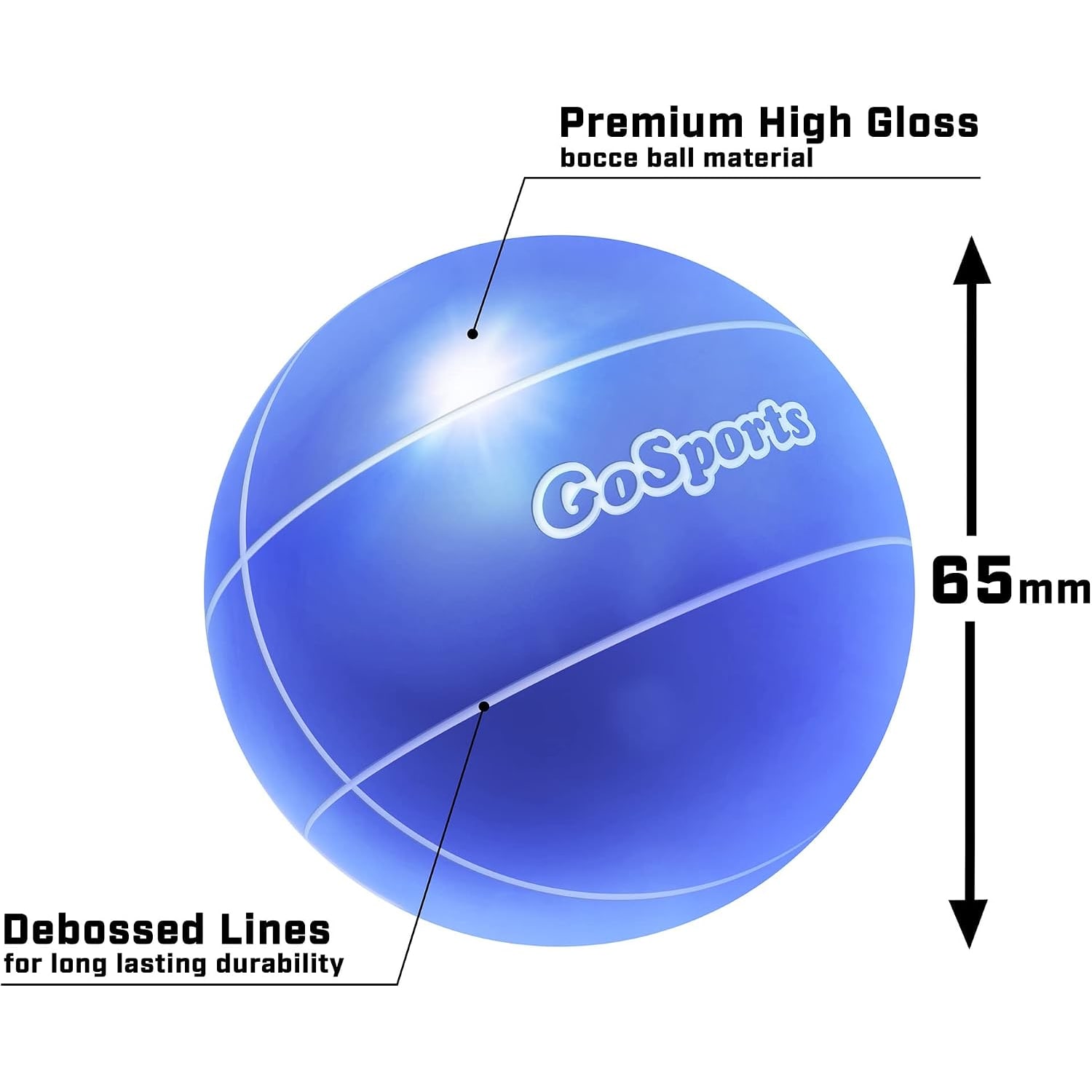 Mini Travel Size Bocce Game Set