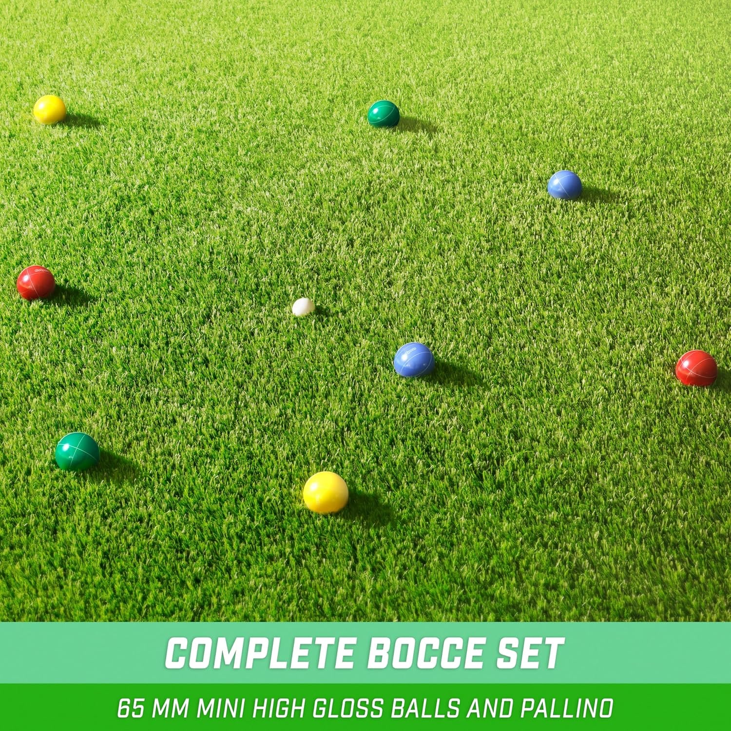 Mini Travel Size Bocce Game Set
