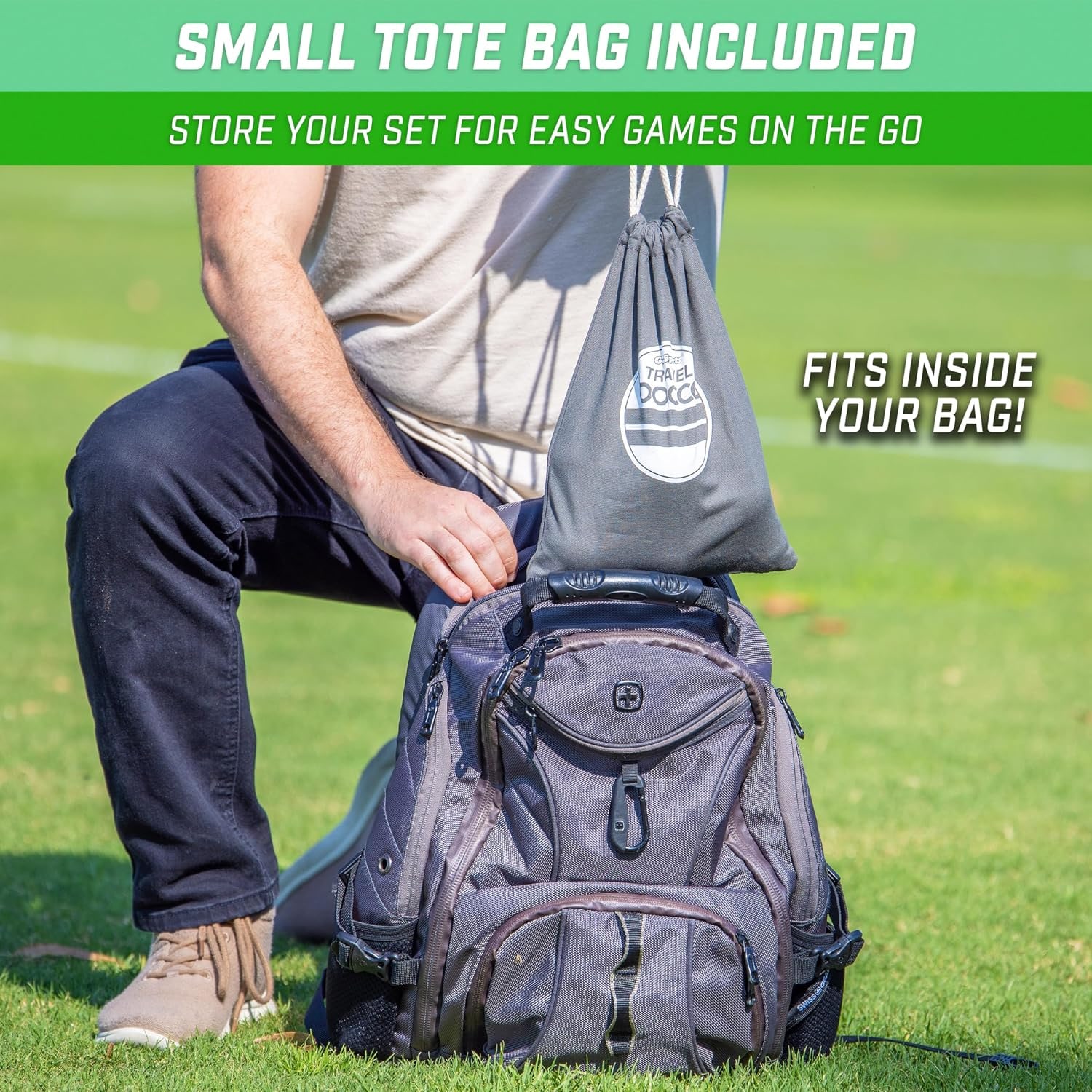 Mini Travel Size Bocce Game Set: image 7