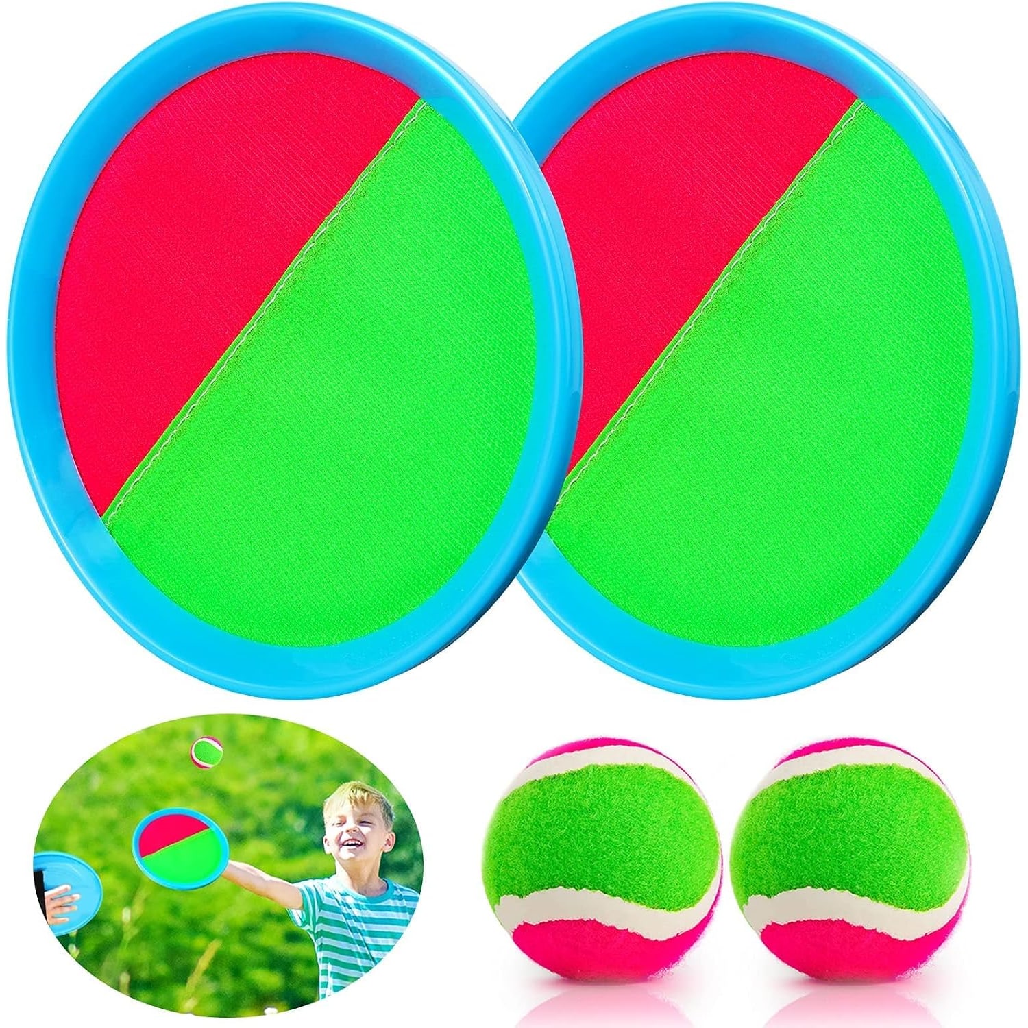 Toss and Catch Game Set
