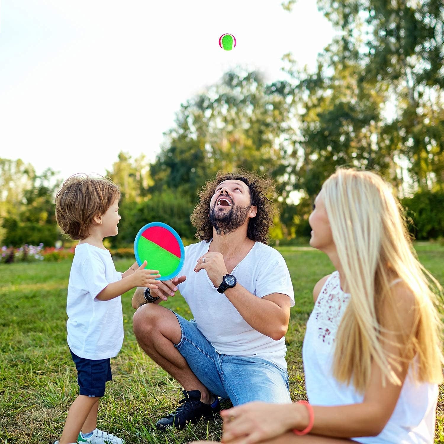 Toss and Catch Game Set