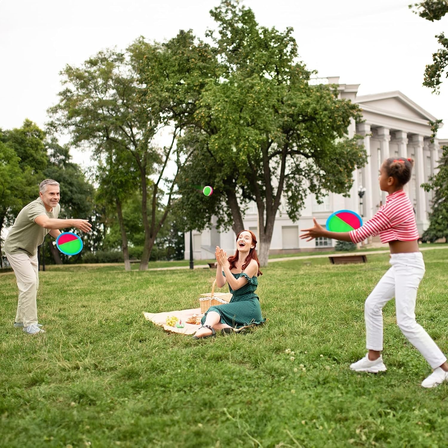 Toss and Catch Game Set