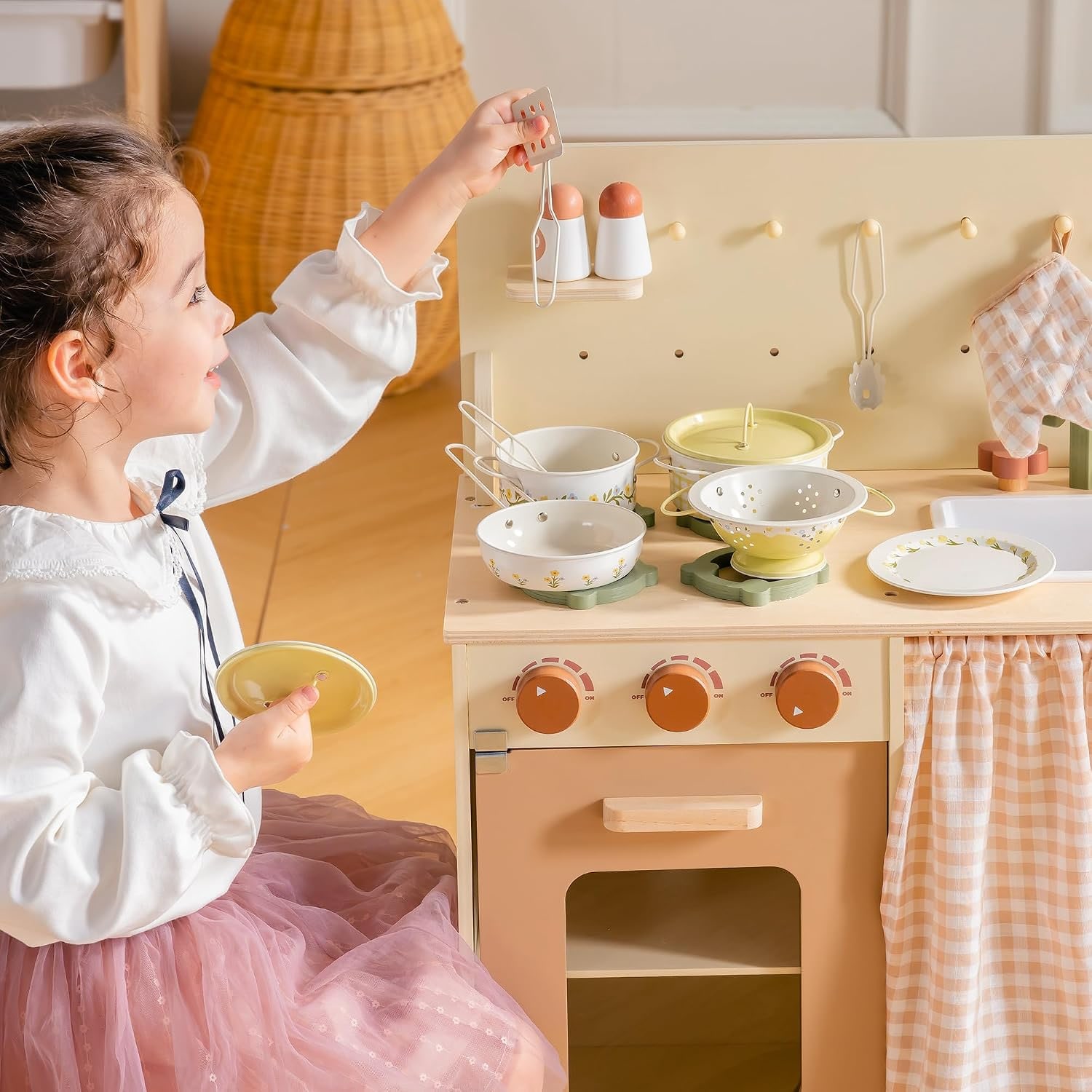 Kids Pots and Pans Playset