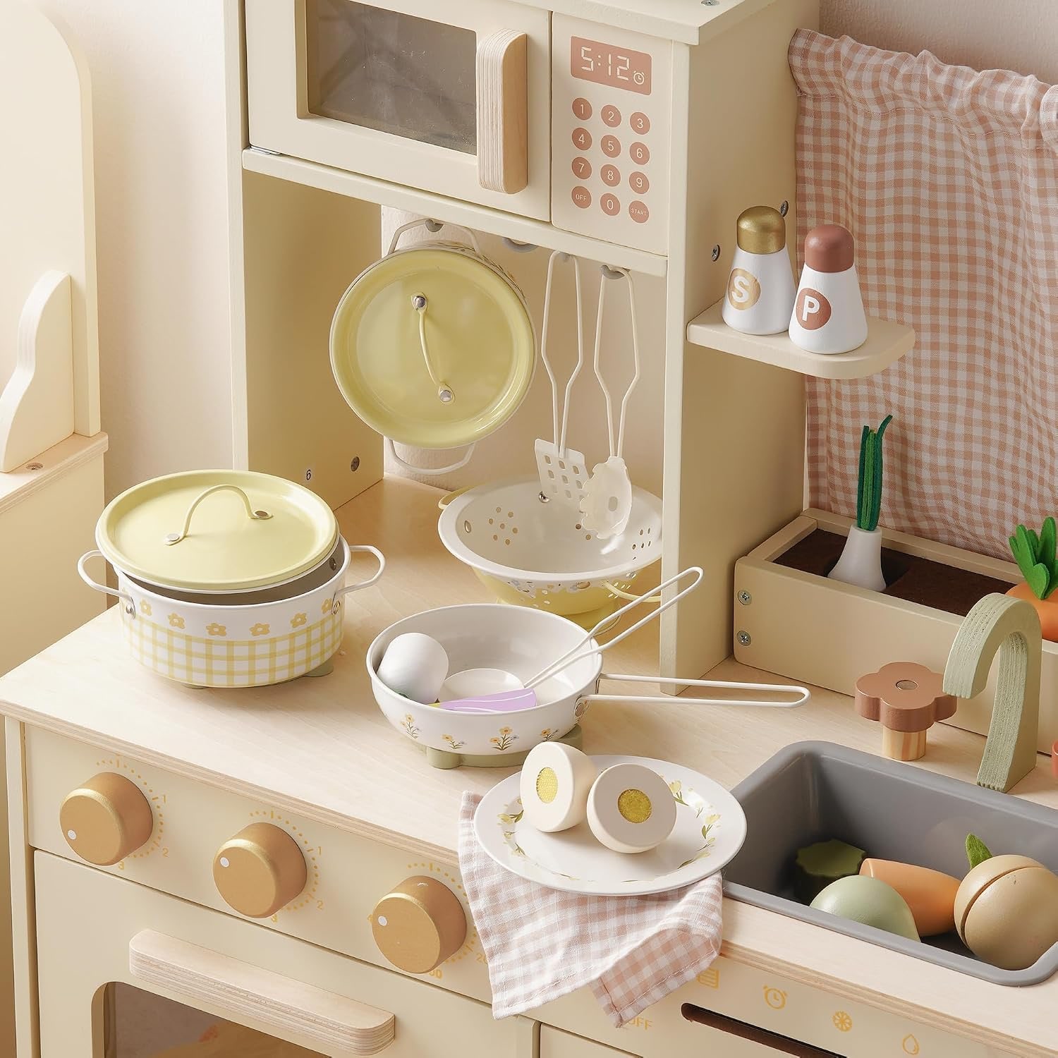 Kids Pots and Pans Playset: image 7