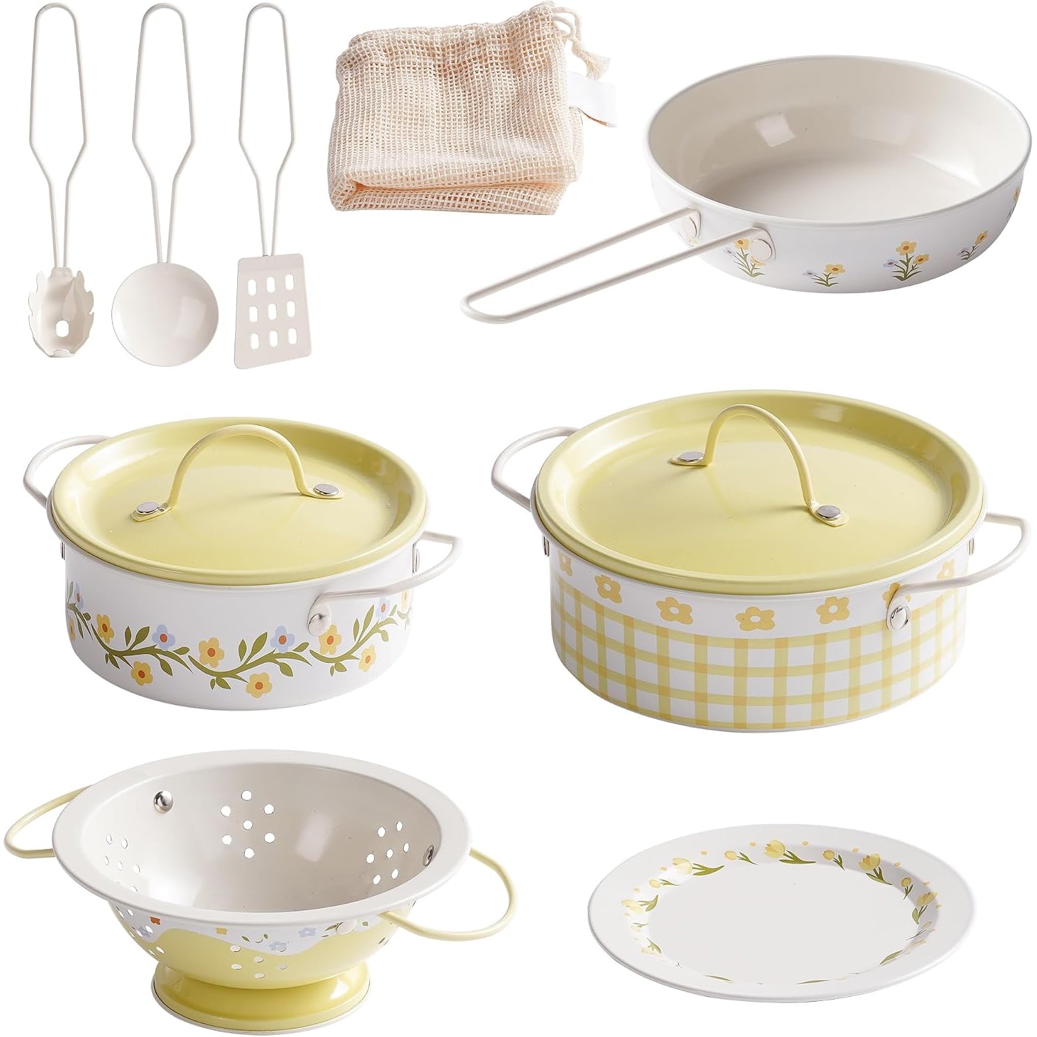 Kids Pots and Pans Playset