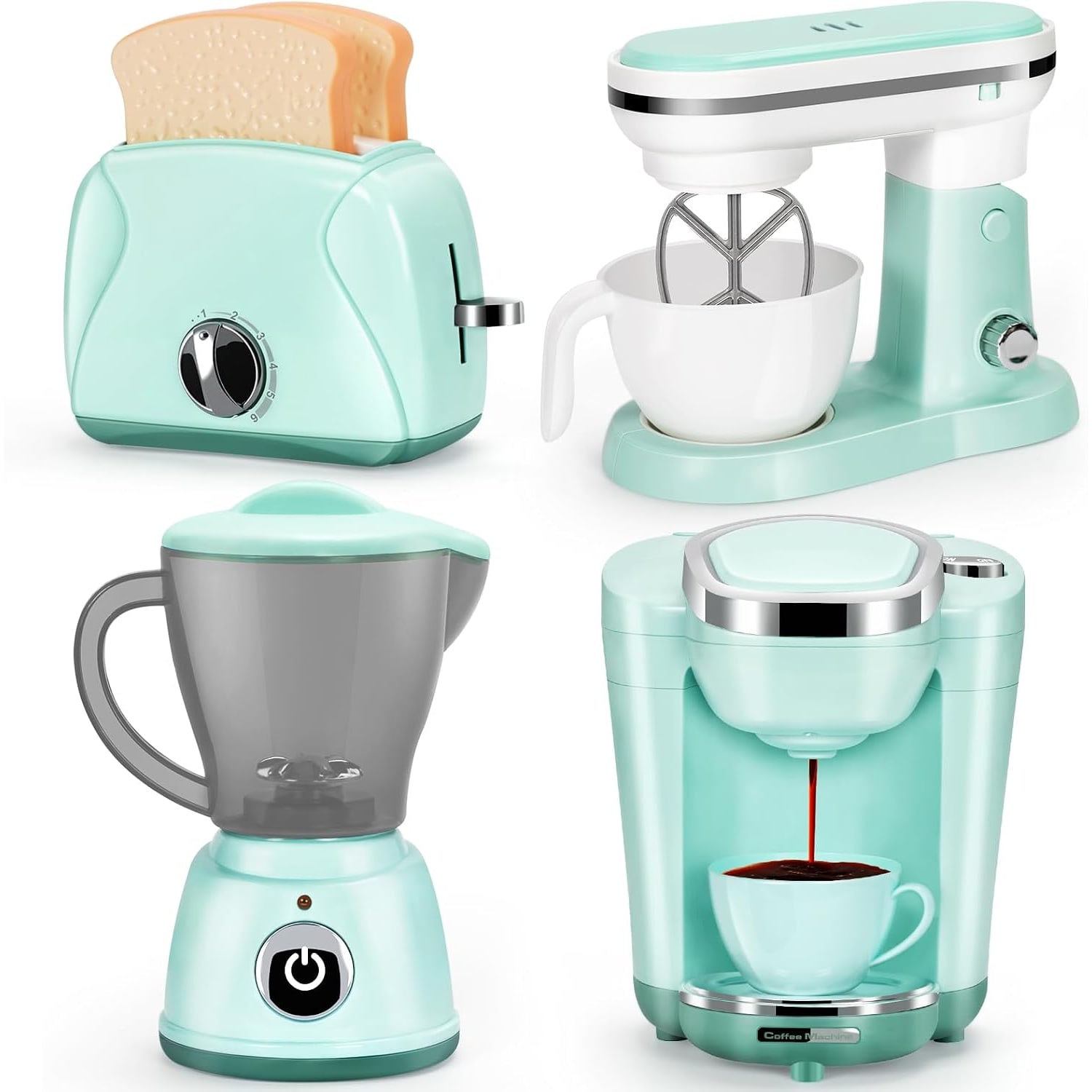 Toy Kitchen Appliances Set, from Toys & Games New Zealand