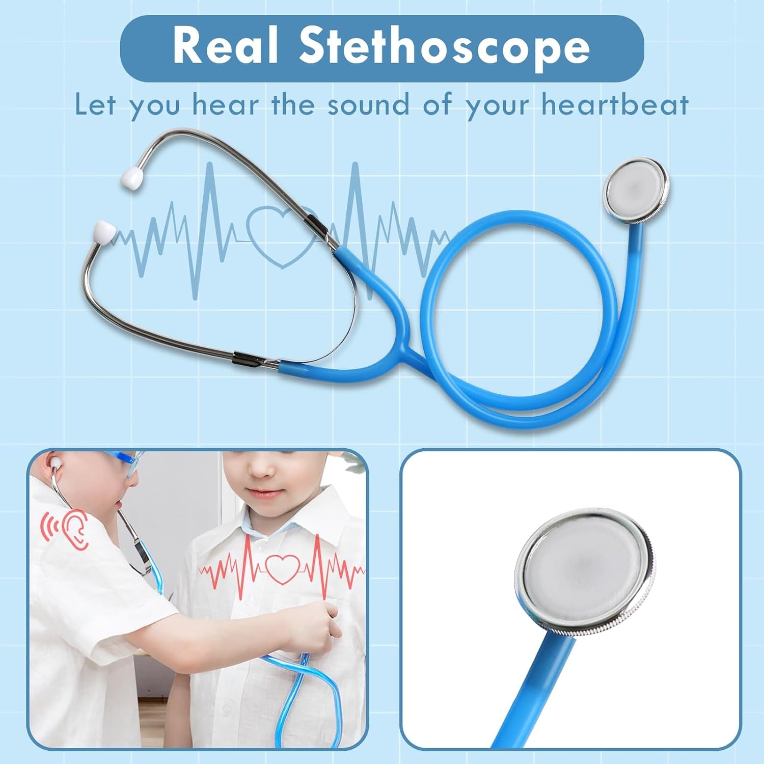 Kids Doctor Play Set