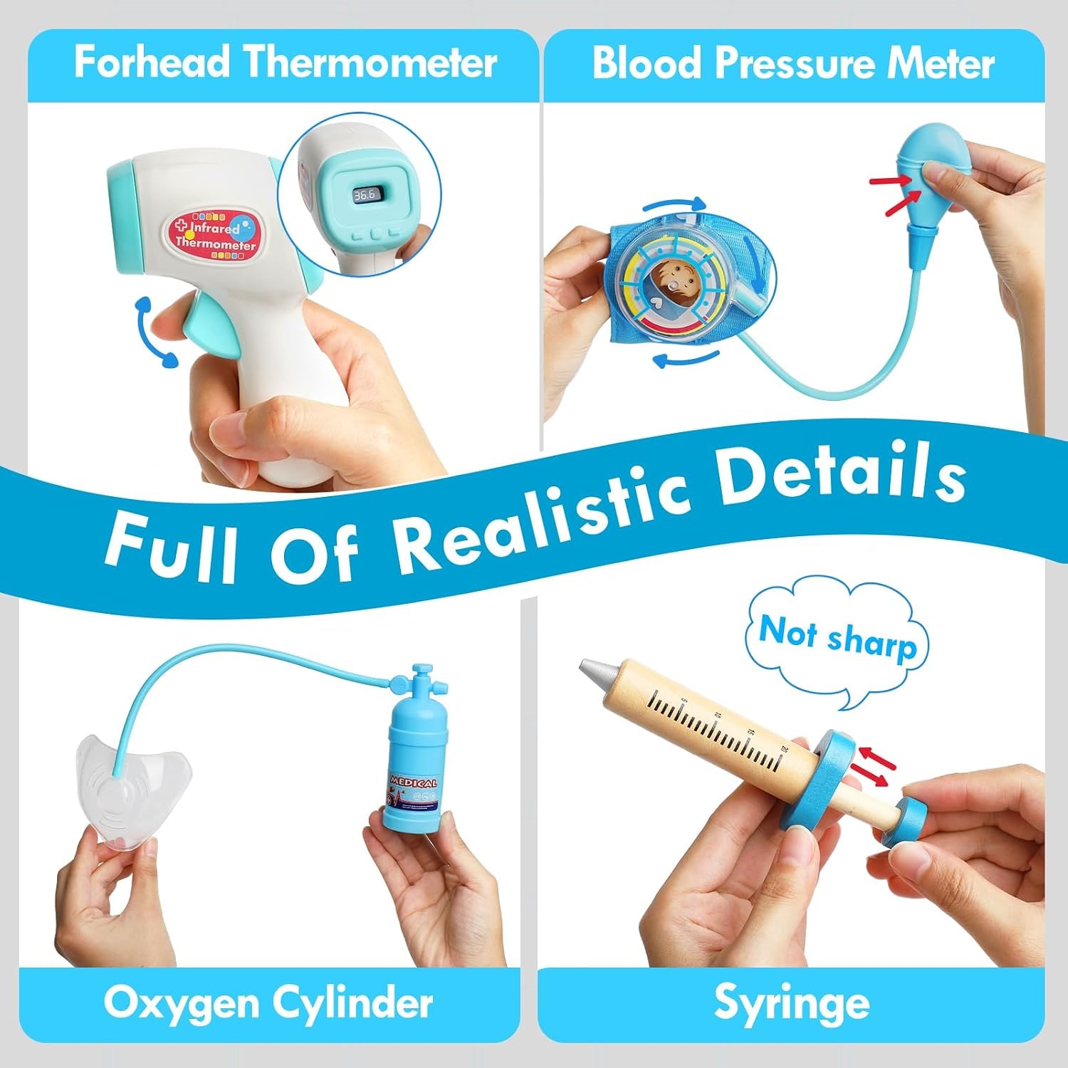 Kids Doctor Play Set