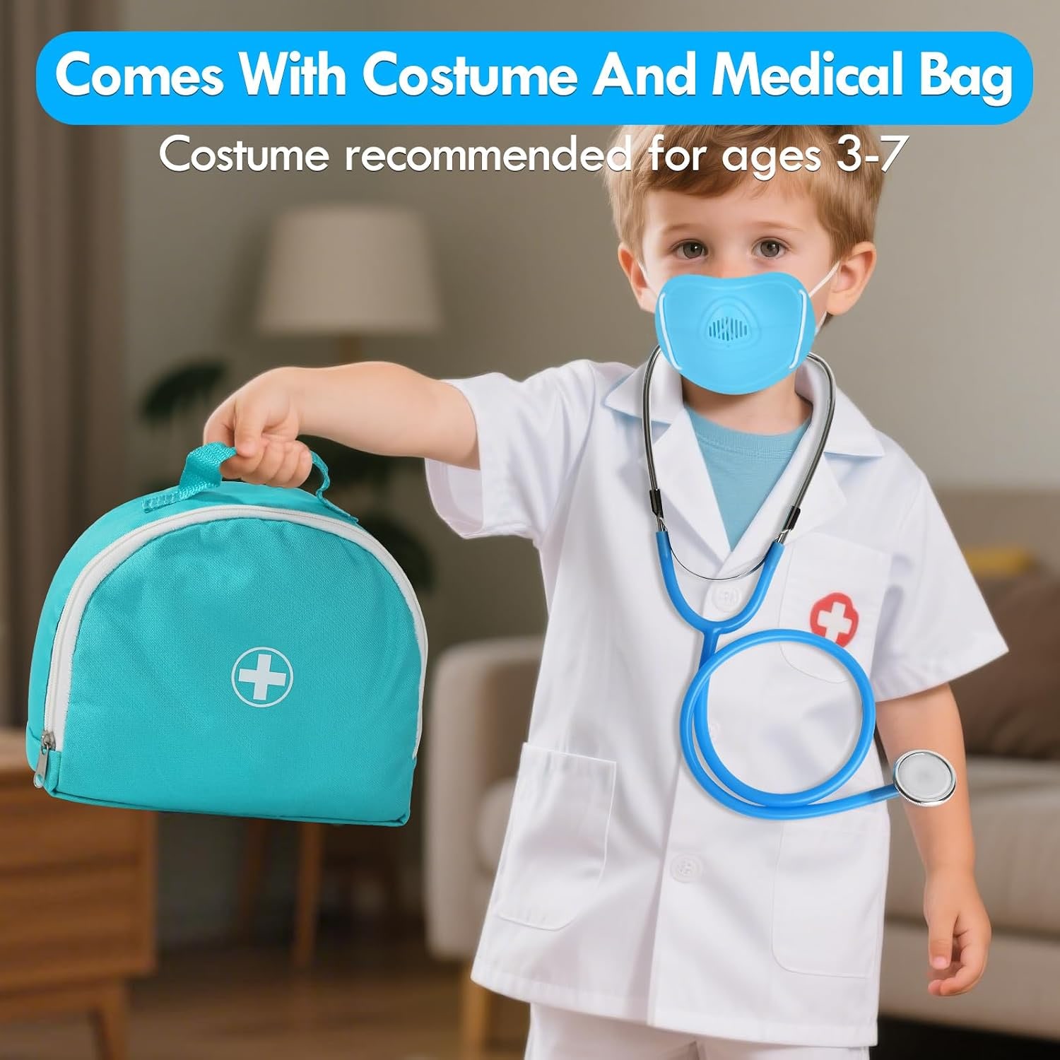 Kids Doctor Play Set