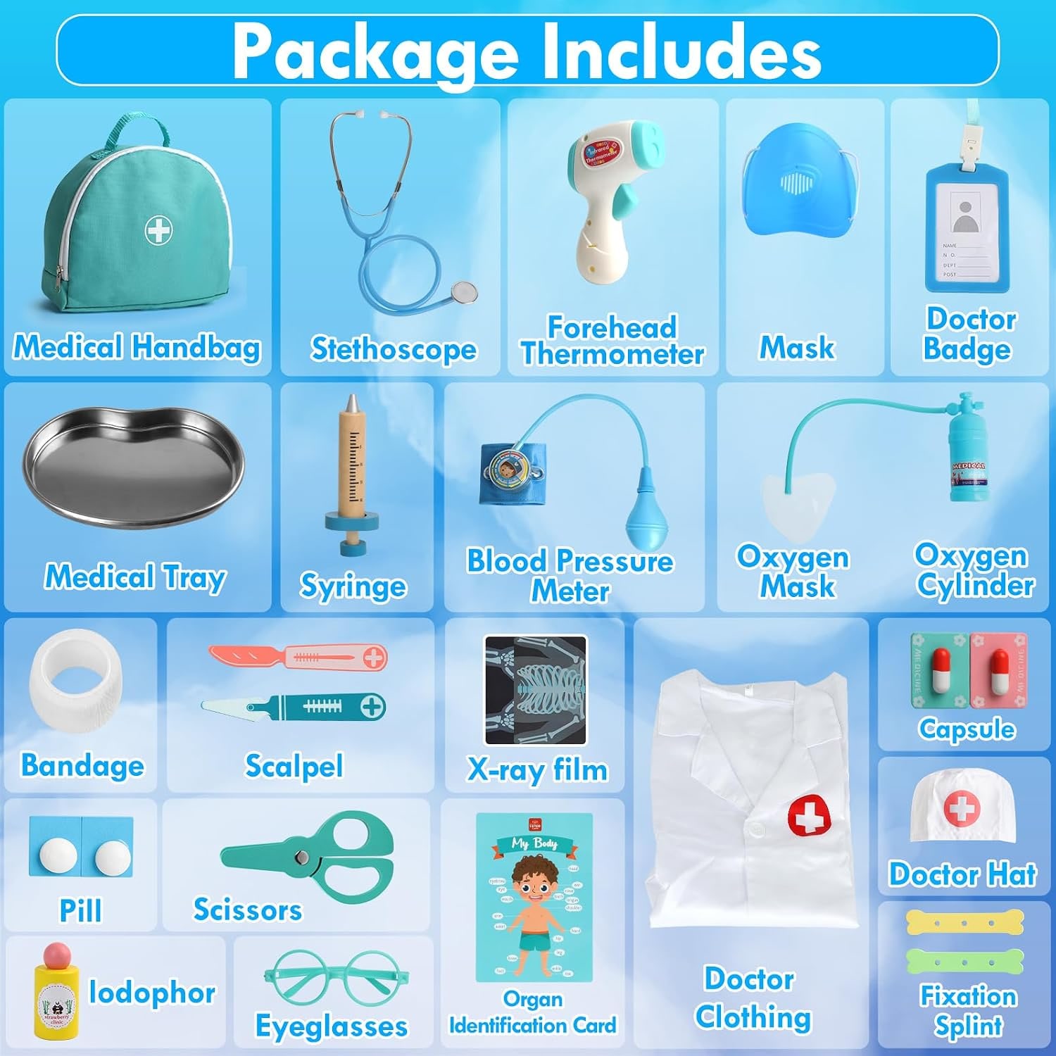 Kids Doctor Play Set