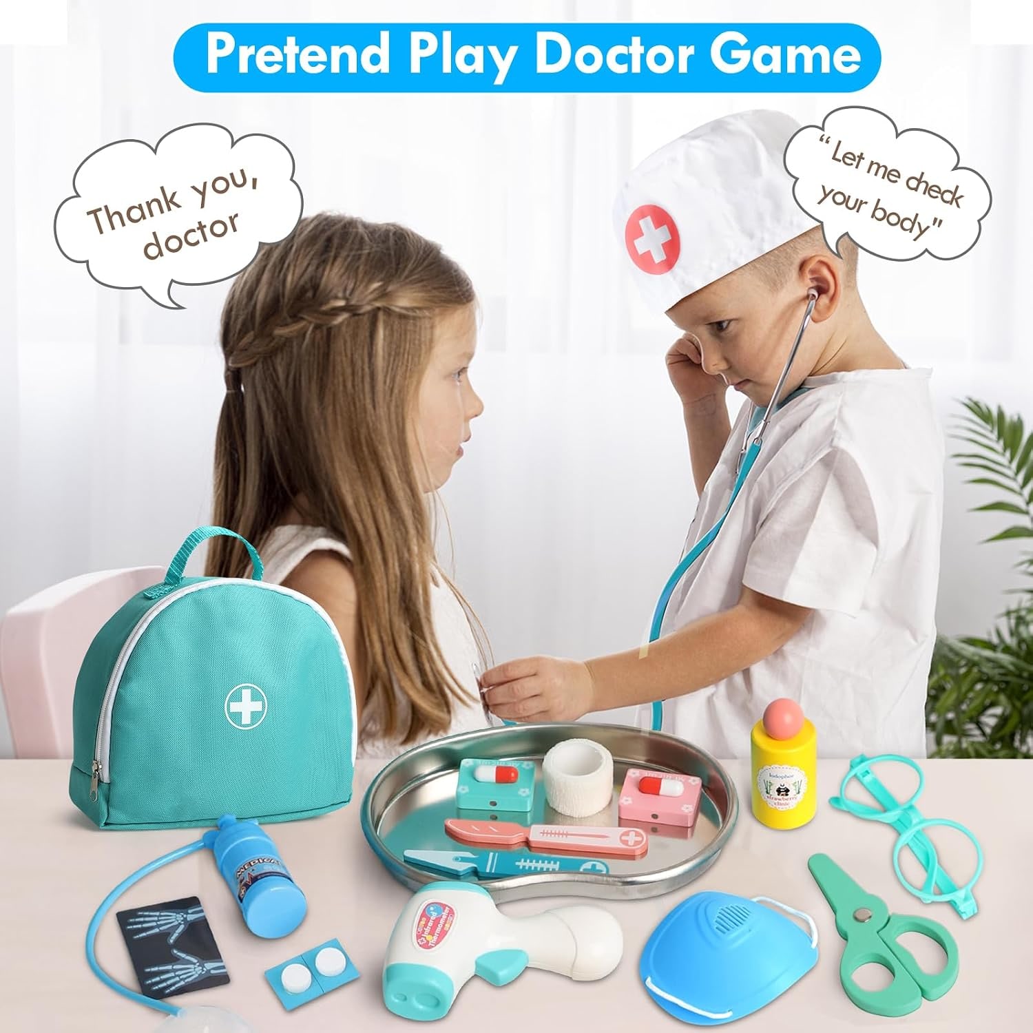 Kids Doctor Play Set