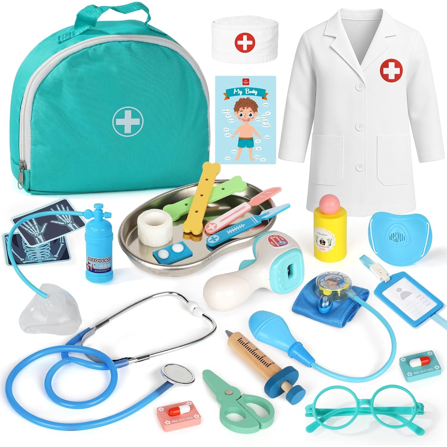 Kids Doctor Play Set